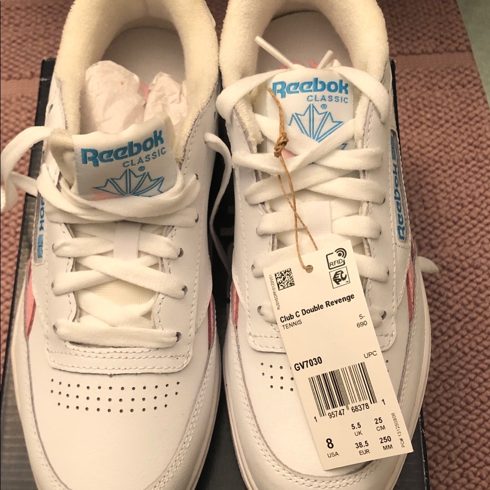 Reebok Club C Double Revenge Tennis Sneakers